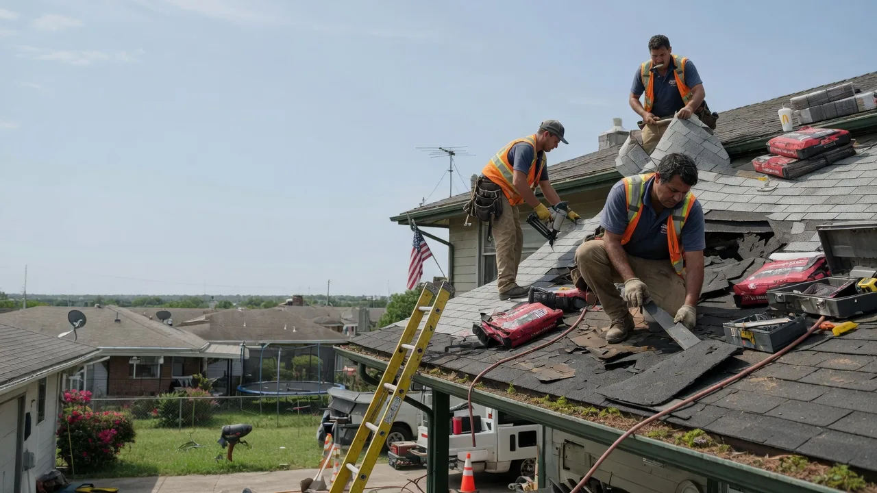 Roof Repair in Brandenburg, KY near me